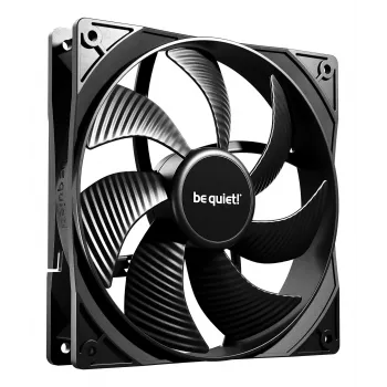 be quiet! Pure Wings 3 140mm | PWM Triple Pack ventoinha para caixa de computador 14 cm preto 3 peças