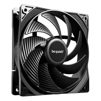 be quiet Pure Wings 3 120mm | PWM high-speed Triple Pack ventoinha para caixa de computador 12 cm preto 3 unid.