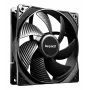 Ventoinha para caixa de computador be quiet! Pure Wings 3 120 mm PWM 1600 RPM 84,8 m³/h 1,45 mmH2O rolamento Gewehr preto pack de 3