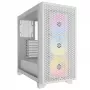 Caixa de PC Mid-Tower CORSAIR - 3000d RGB Airflow - branco