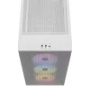 Caixa de PC Mid-Tower CORSAIR - 3000d RGB Airflow - branco