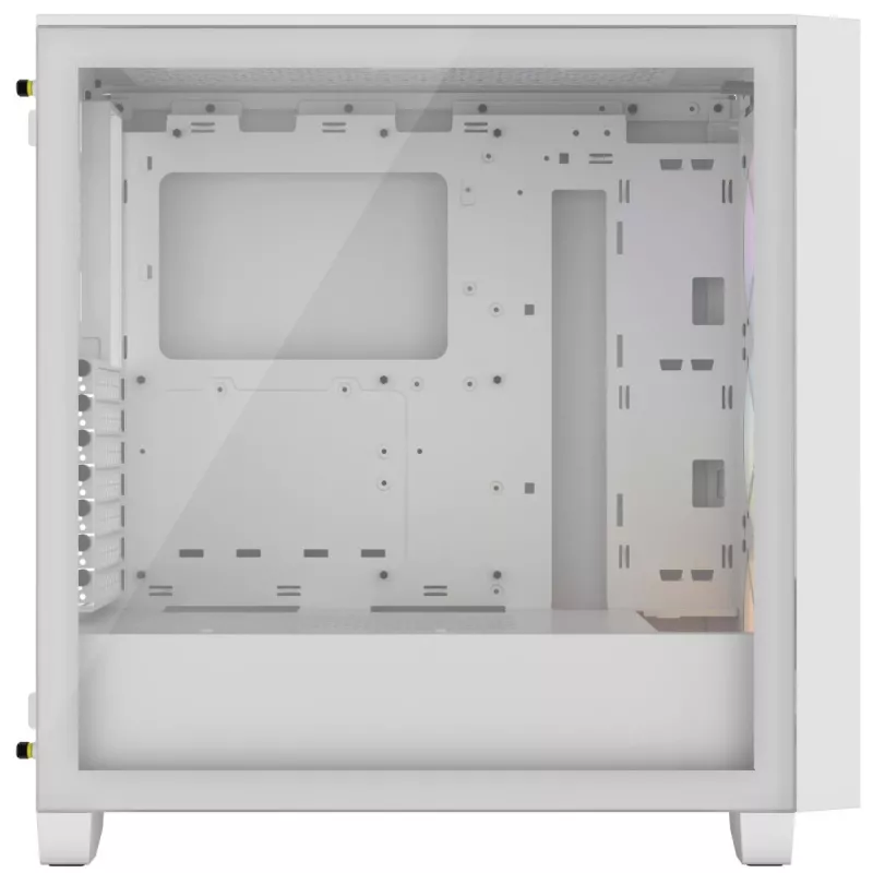Caixa de PC Mid-Tower CORSAIR - 3000d RGB Airflow - branco