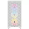 Caixa de PC Mid-Tower CORSAIR - 3000d RGB Airflow - branco