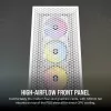 Caixa de PC Mid-Tower CORSAIR - 3000d RGB Airflow - branco