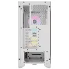 Caixa de PC Mid-Tower CORSAIR - 3000d RGB Airflow - branco