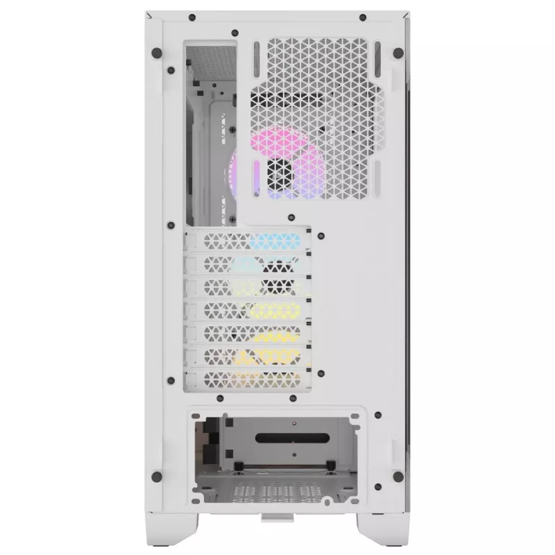 Caixa de PC Mid-Tower CORSAIR - 3000d RGB Airflow - branco