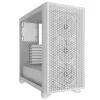 Caixa de PC Mid-Tower CORSAIR - 3000d RGB Airflow - branco