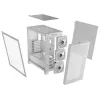Caixa de PC Mid-Tower CORSAIR - 3000d RGB Airflow - branco