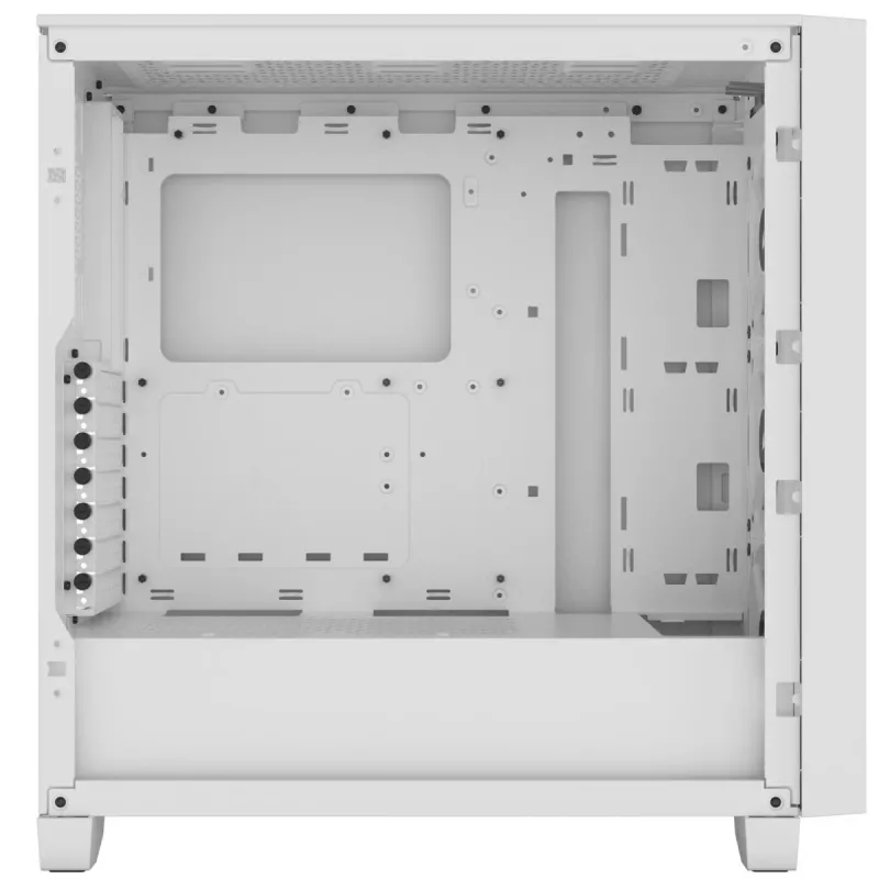 Caixa de PC Mid-Tower CORSAIR - 3000d RGB Airflow - branco