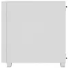 Caixa de PC Mid-Tower CORSAIR - 3000d RGB Airflow - branco