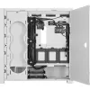 CORSAIR Mid-Tower Smart Case - iCUE 5000X - RGB QL Edition Tempered Glass True - branco