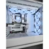 CORSAIR Mid-Tower Smart Case - iCUE 5000X - RGB QL Edition Tempered Glass True - branco