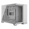 CORSAIR Caixa de PC – 2500X Mid-Tower Dual Chamber – branco