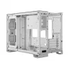 CORSAIR Caixa de PC – 2500X Mid-Tower Dual Chamber – branco