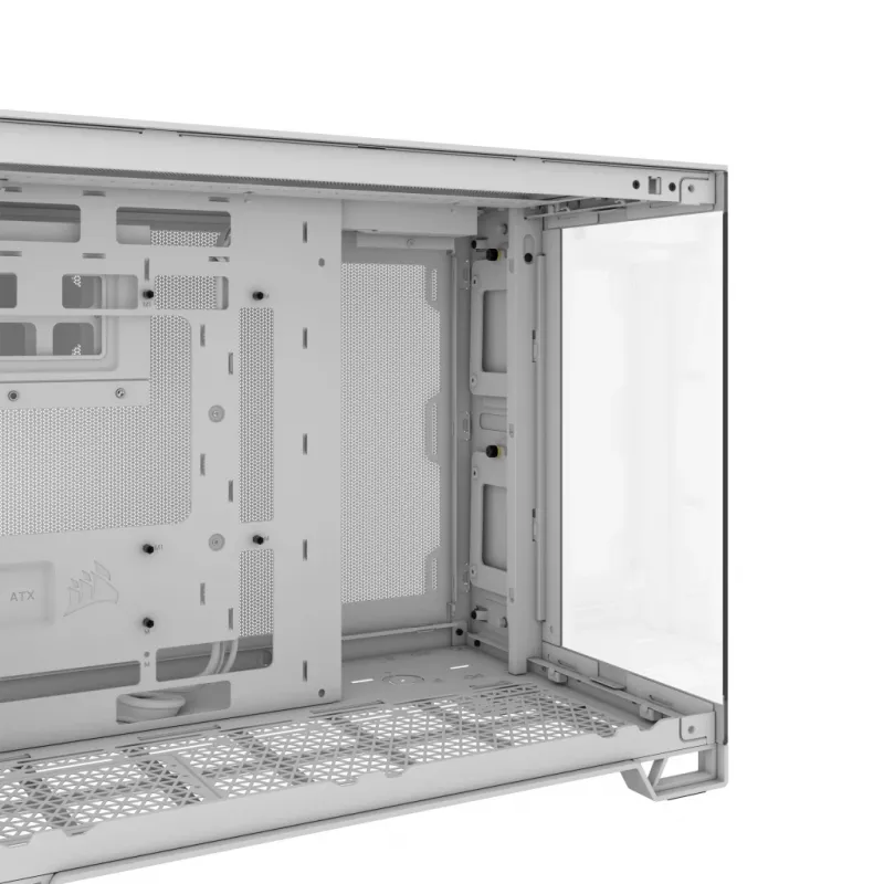 CORSAIR Caixa de PC – 2500X Mid-Tower Dual Chamber – branco