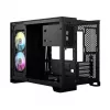 CORSAIR Caixa de PC - Icue Link 2500x RGB Micro ATX Dual Chamber preto
