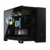 CORSAIR Caixa de PC - Icue Link 2500x RGB Micro ATX Dual Chamber preto