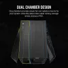 CORSAIR Caixa de PC - Icue Link 2500x RGB Micro ATX Dual Chamber preto