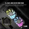 CORSAIR Caixa de PC - Icue Link 2500x RGB Micro ATX Dual Chamber preto