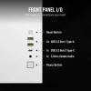 CORSAIR Caixa de PC – iCUE LINK 2500X RGB Micro-ATX Dual-Chamber branco