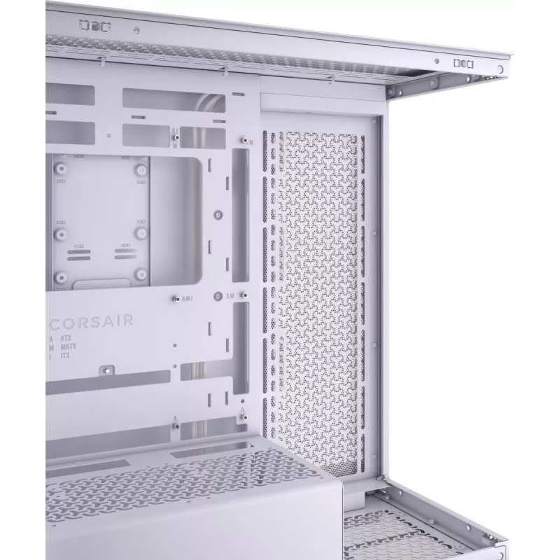 CORSAIR Caixa de PC - 3500X Mid-Tower - branco