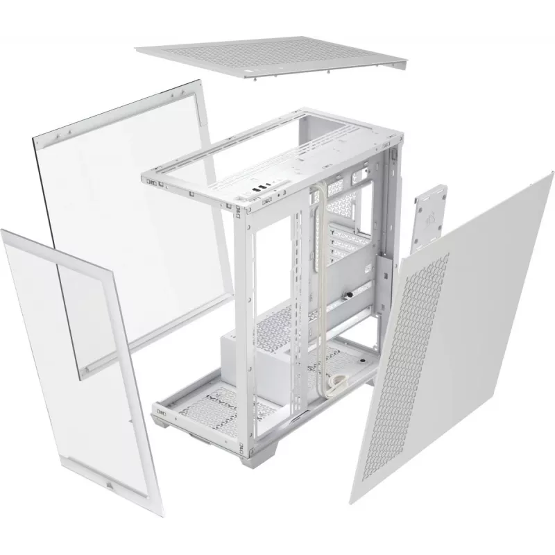 CORSAIR Caixa de PC - 3500X Mid-Tower - branco
