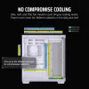 CORSAIR Caixa de PC - 3500X Mid-Tower - branco