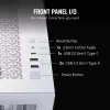 CORSAIR Caixa de PC - 3500X Mid-Tower - branco