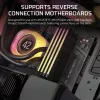 Caixa de PC CORSAIR - 5000T Mid-Tower High-Performance
