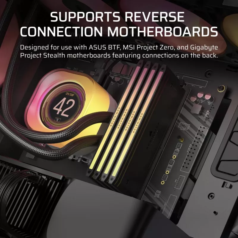 Caixa de PC CORSAIR - 5000T Mid-Tower High-Performance
