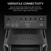 Caixa de PC CORSAIR - 5000T Mid-Tower High-Performance
