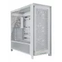 Caixa de PC CORSAIR - Frame 5000D RS High-Airflow Mid-Tower - branco