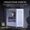 Caixa de PC CORSAIR - Frame 5000D RS High-Airflow Mid-Tower - branco