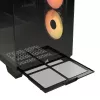 Caixa de PC Midi-Tower CORSAIR 3500X RS-R ARGB — preto, vidro temperado, suporta ATX/EATX/Micro-ITX, 3 ventoinhas frontais de 120 mm