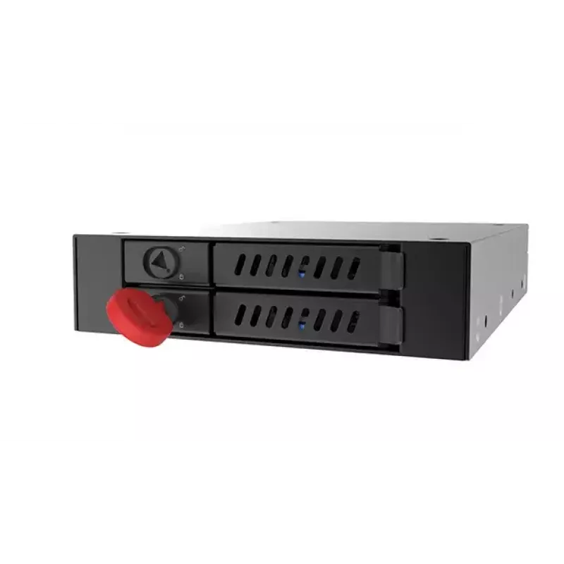 Chieftec CMR-225 moldura para baía de unidade preta