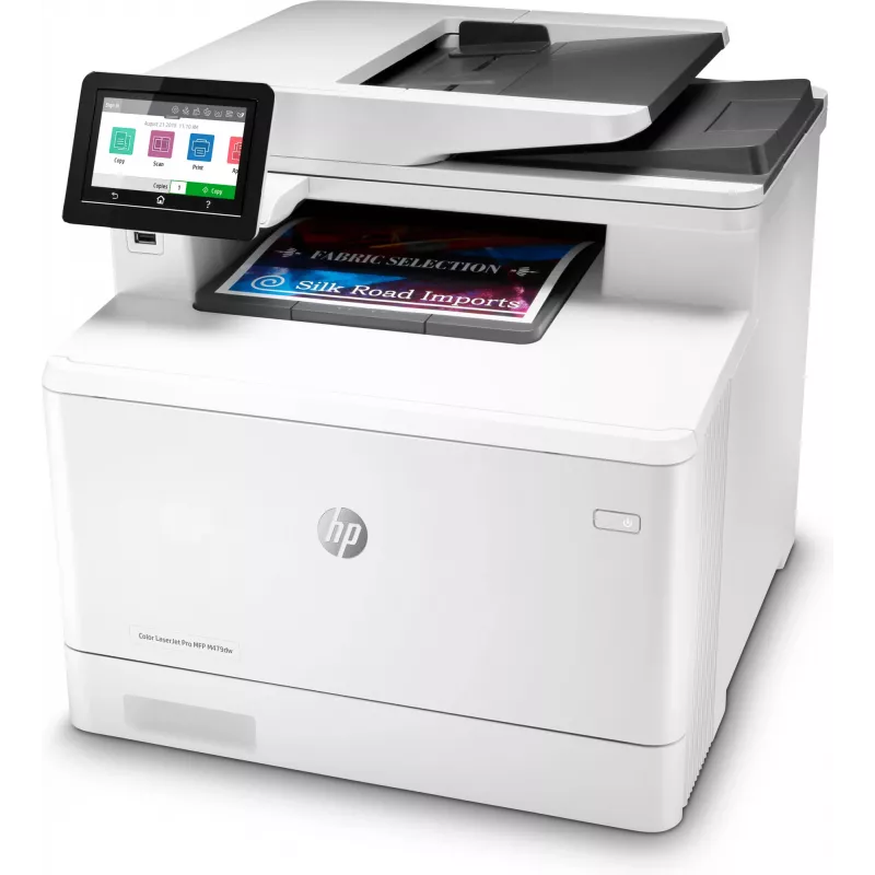 Multifunções HP Color LaserJet Pro MFP M479dw impressora laser cor