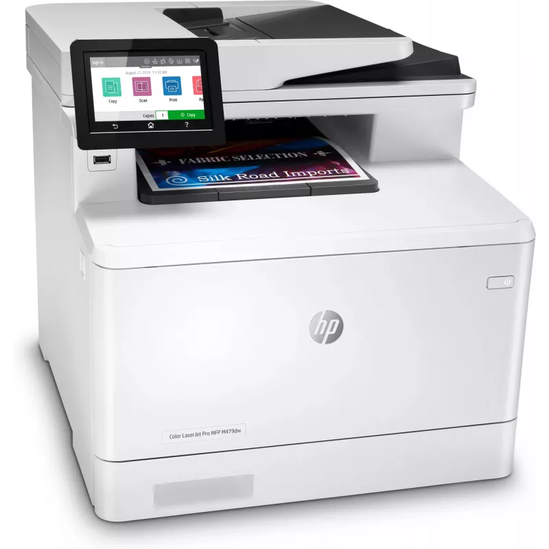 Multifunções HP Color LaserJet Pro MFP M479dw impressora laser cor