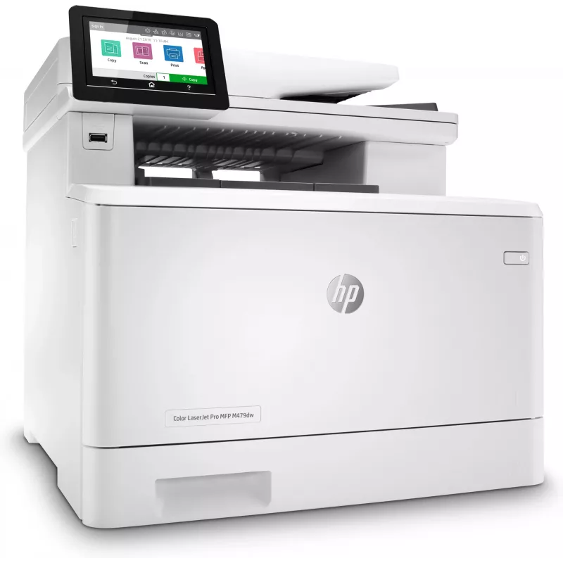 Multifunções HP Color LaserJet Pro MFP M479dw impressora laser cor