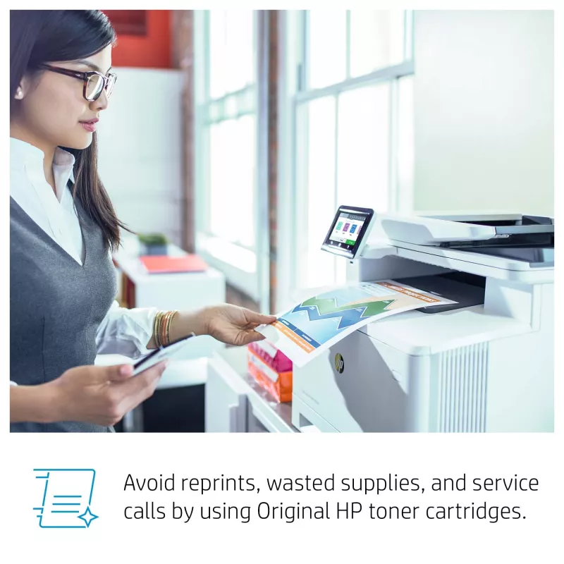 Multifunções HP Color LaserJet Pro MFP M479dw impressora laser cor