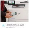 Multifunções HP Color LaserJet Pro MFP M479dw impressora laser cor