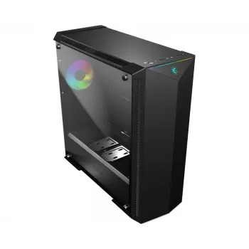 Caixa de computador gaming MSI MPG GUNGNIR 100 Midi Tower preto