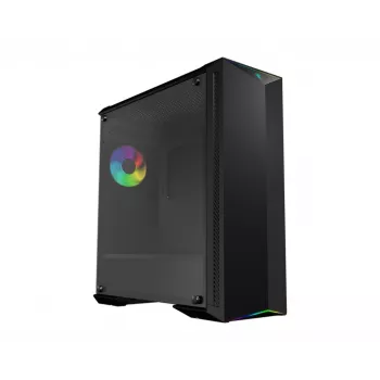 Caixa de computador gaming MSI MPG GUNGNIR 100 Midi Tower preto