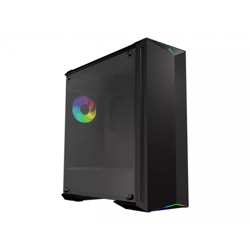 Caixa de computador gaming MSI MPG GUNGNIR 100 Midi Tower preto