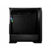 Caixa de computador gaming MSI MPG GUNGNIR 100 Midi Tower preto