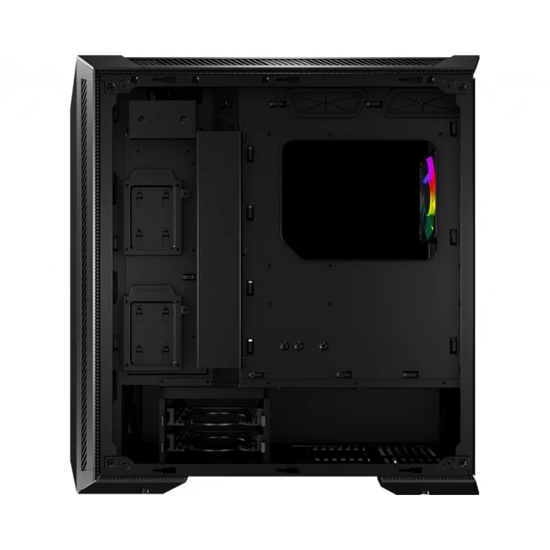 Caixa de computador gaming MSI MPG GUNGNIR 100 Midi Tower preto