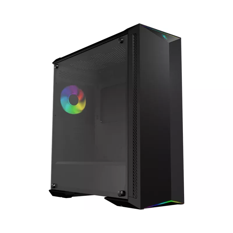 Caixa de computador gaming MSI MPG GUNGNIR 100 Midi Tower preto