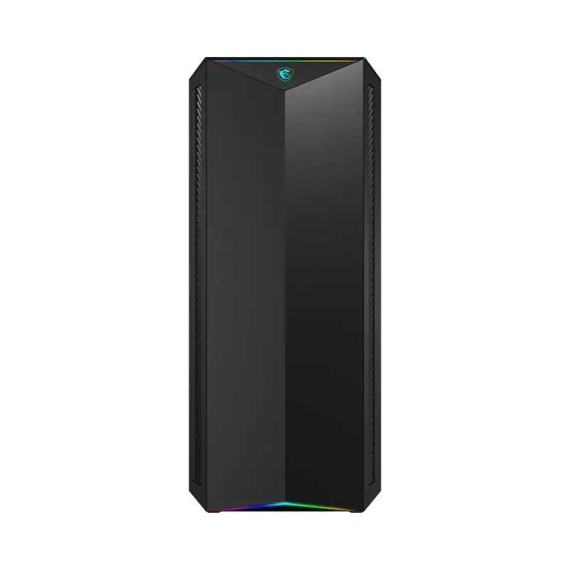 Caixa de computador gaming MSI MPG GUNGNIR 100 Midi Tower preto