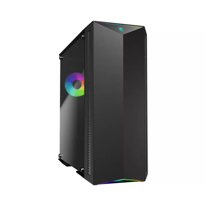 Caixa de computador gaming MSI MPG GUNGNIR 100 Midi Tower preto