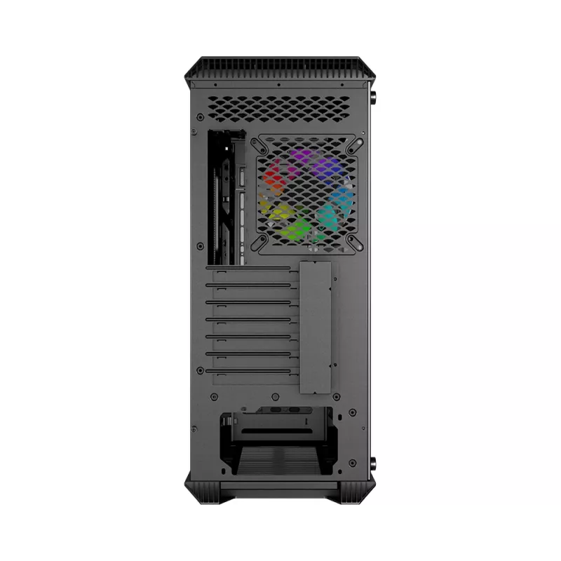 Caixa de computador gaming MSI MPG GUNGNIR 100 Midi Tower preto