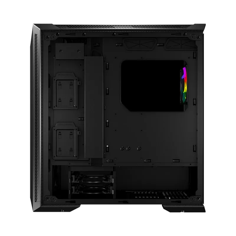 Caixa de computador gaming MSI MPG GUNGNIR 100 Midi Tower preto